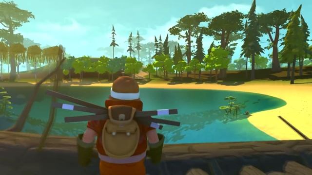 РЫБАЛКА В СКРАП МЕХАНИК? МУЛЬТИК В СКРАП МЕХАНИК! - SCRAP MECHANIC смотреть онлайн