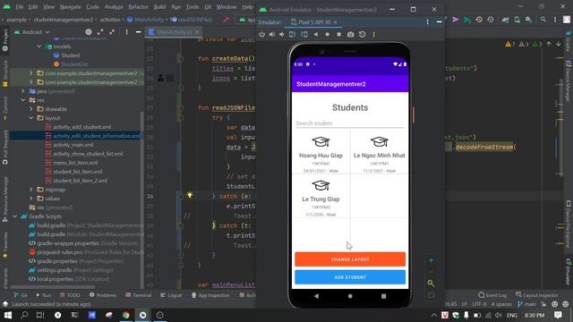 19KTPM1 - CSC13009 - Mobile Android (Kotlin) смотреть онлайн