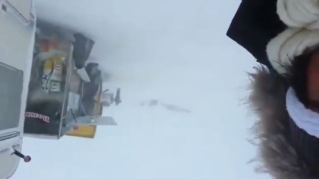 ПИНГВИН НАШЕГО ВРЕМЕНИ съемки Дорога на Териберку