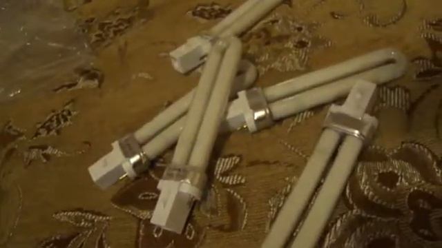 Уф лампочки и ночник с алиэкспресс. смотреть онлайн