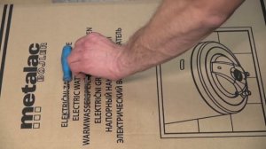 Metalac Bojler - Storage water heater mounting