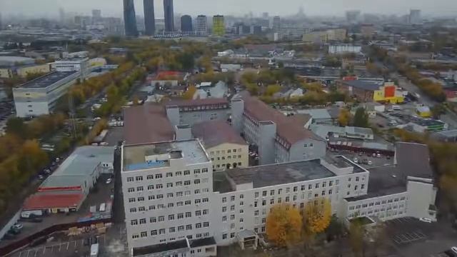 Бизнес-центр На Огородном, Огородный проезд 5 смотреть онлайн