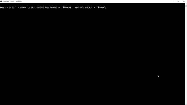 SQL Injection in Oracle with Practical Demo смотреть онлайн