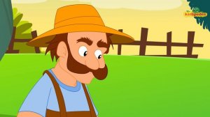 Old Macdonald Had A Farm - Nursery Rhyme Song I Kindergarten Rhymes