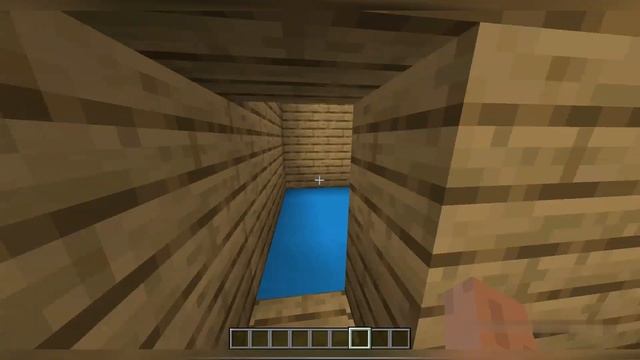 Remake 1-ая часть видео - 4D дом или дом со складчатостью (в Майнкрафте) смотреть онлайн