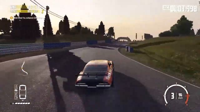 Wreckfest weekly time attack - Roadslayer смотреть онлайн