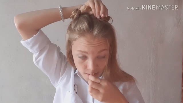 BACK TO SCHOOL\ ПРИЧЁСКИ В ШКОЛУ♡ смотреть онлайн