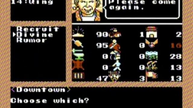 Bandit Kings of Ancient China - NES Gameplay смотреть онлайн