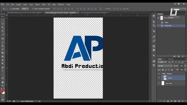 Photoshop | Realistic T-Shirt Mockup Tutorial смотреть онлайн