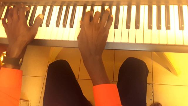 ALL THAT MATTERS/ WORSHIP PIANO TUTORIAL смотреть онлайн