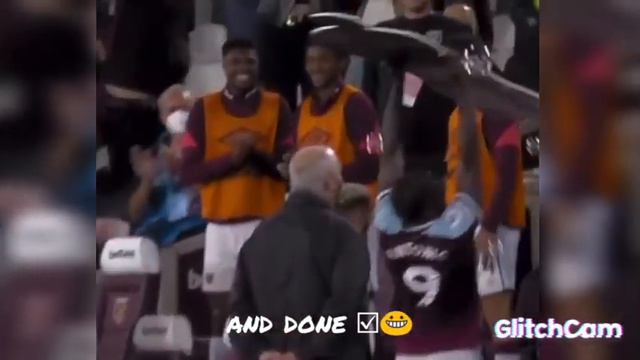 Antonio really celebrated his record with his own statue 😂 || Antonio's celebration Vs Leicester || смотреть онлайн