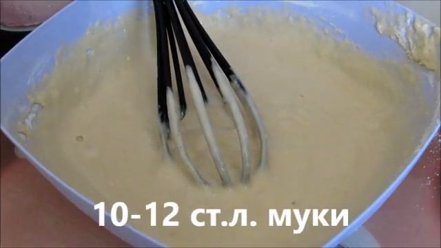 Пористые пышные оладьи, которые не опадают - справится даже ребенок смотреть онлайн