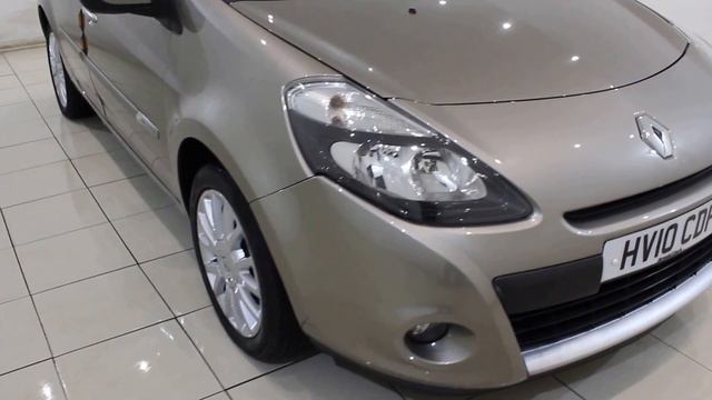 RENAULT CLIO 1.1 DYNAMIQUE TCE 5DR 100 BHP смотреть онлайн