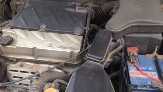 Взяли в разбор Mitsubishi Outlander (CU) 2003 года. смотреть онлайн