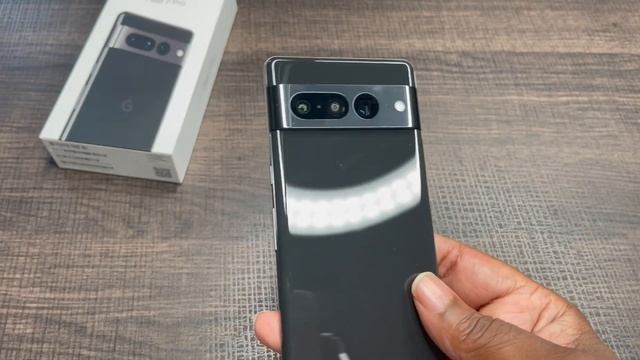 Google Pixel 7 Pro | Unboxing & Fingerprint Scanner Test смотреть онлайн