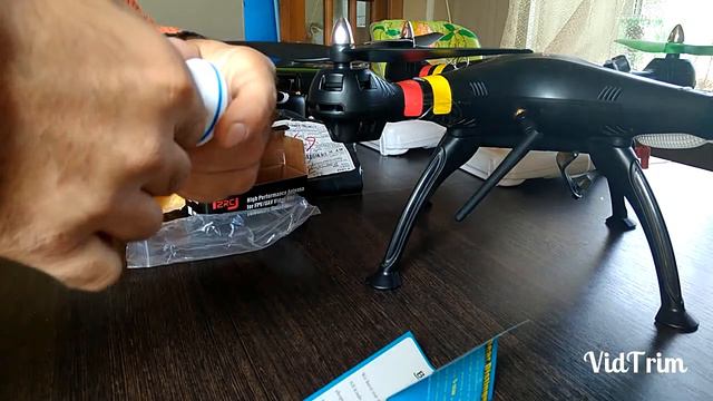 Легкая модернизация Syma x8 смотреть онлайн