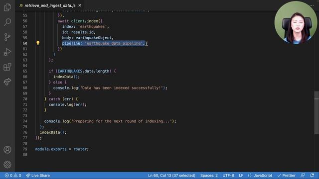 S2E7: Mini Beginner's Crash Course on Building a Full Stack JavaScript App with Elasticsearch Part смотреть онлайн