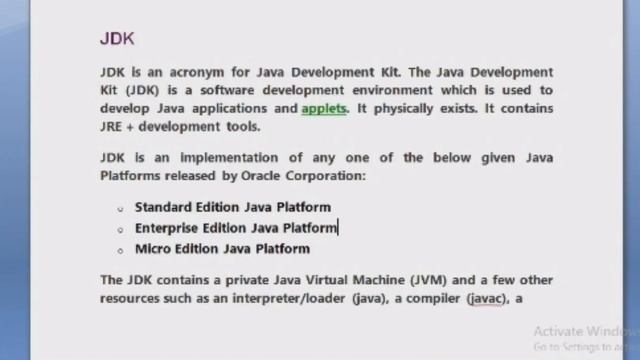 what is jdk jvm and jRE||Java programming смотреть онлайн