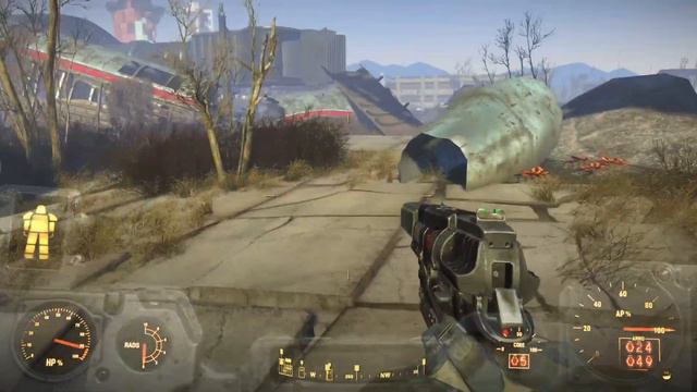 Fallout 4 G.O.T.Y Edition (Played on PS5) - Tales from the Wasteland - Part 17 смотреть онлайн