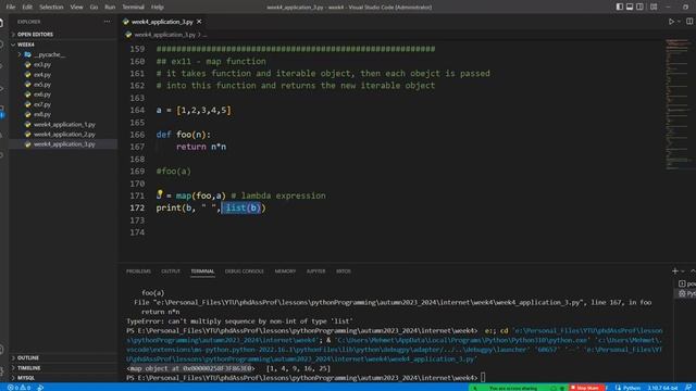 2023/2024 Autumn - Python Programming - Les4-3 - Scope Properties in Python смотреть онлайн