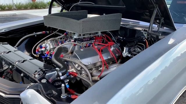 1970 Chevrolet Chevelle SS LS5 850HP FOR SALE w build sheet смотреть онлайн