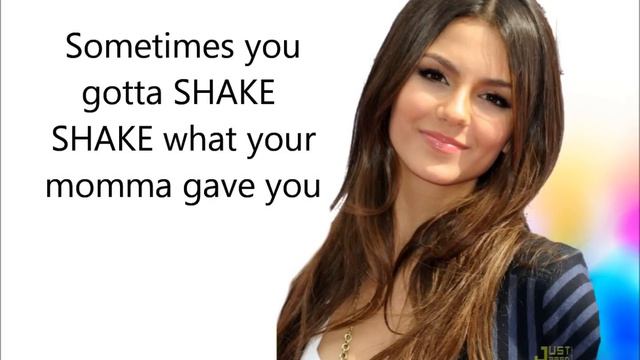 lyrics Victoria Justice- Shake смотреть онлайн