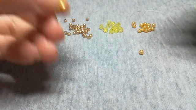 Элегантные серьги из бисера и бусин за 10 минут
