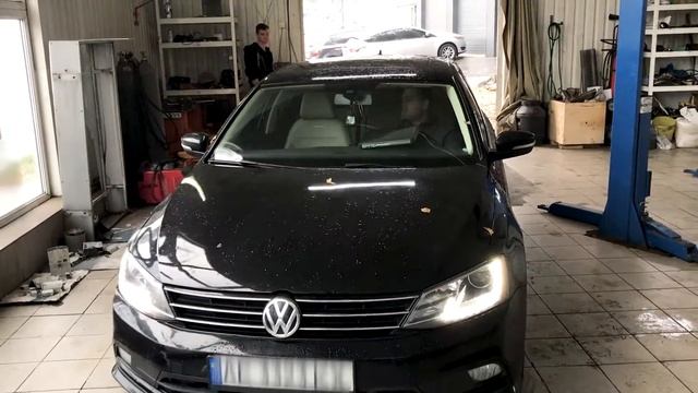 Чип-тюнинг Volksvagen Jetta 1.8TSI GEN3 160hp STAGE1 228hp, отключение лимита скорости смотреть онлайн