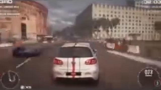 Grid 2 Chevrolet Corvette C6 in Paris Lol смотреть онлайн