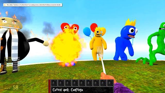 MISS T(Scary Teacher 3d) VS POPPY PLAYTIME AND ALL 3D SANIC CLONES MEMES In Garry's Mod! | Mob GM смотреть онлайн