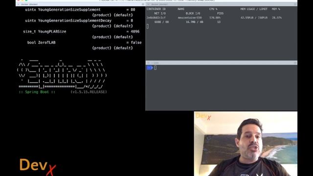 #DevX Time #5: Como não FALHAR usando #Java no #Docker смотреть онлайн