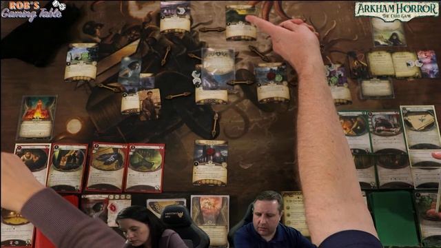 Arkham Horror Card Game: The Circle Undone Playthrough #6 (In the Clutches of Chaos) смотреть онлайн