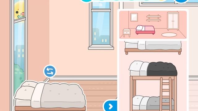 ОБУСТРОЙСТВО КОМНАТЫ ??БРАТА и ??СЕСТРЫ в ТОКА БОКА Toca Life World лайт версия смотреть онлайн