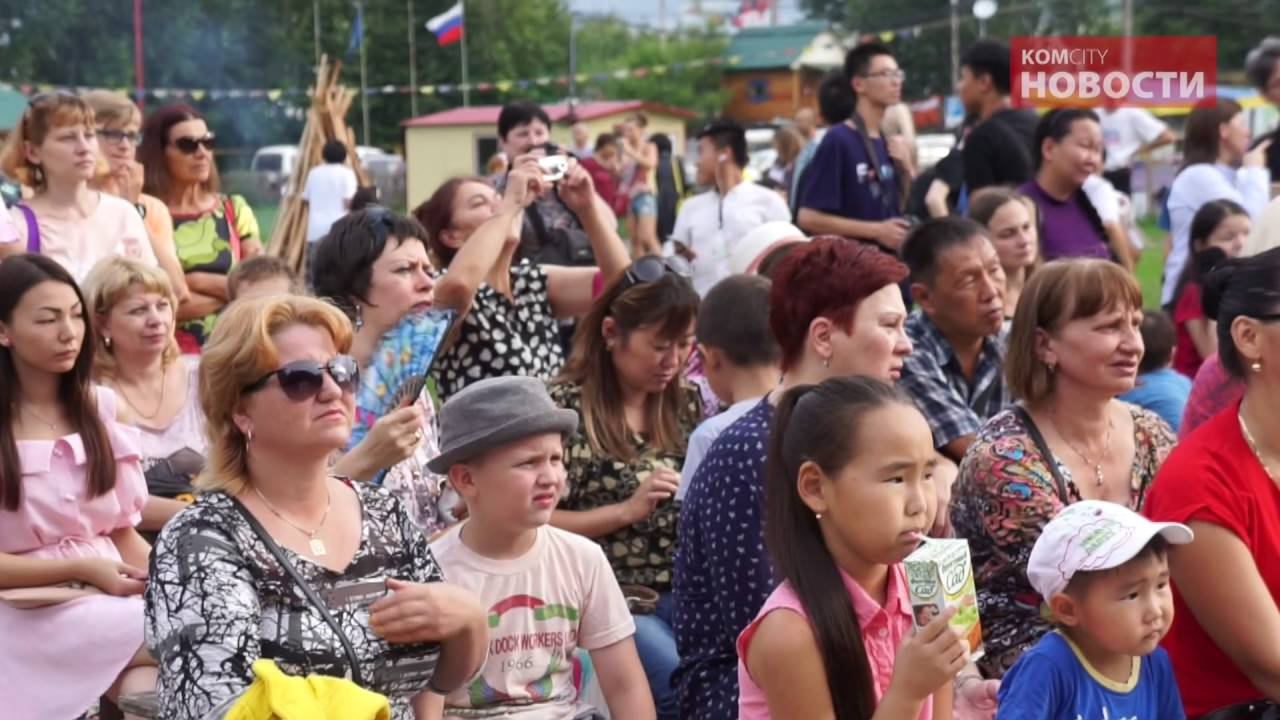 Komcity Новости — «Наследие Мангбо», 12 августа 2016 смотреть онлайн