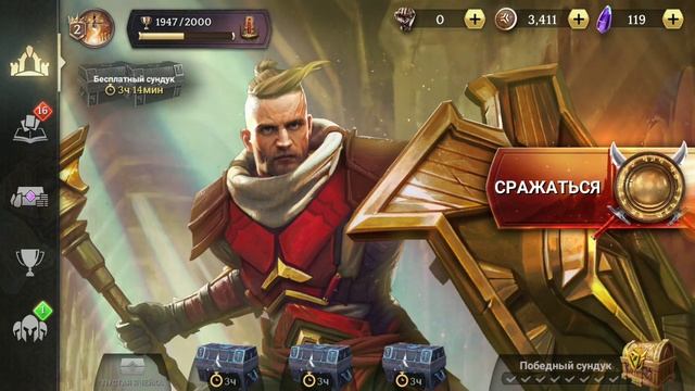 Обзор игры Heroic Magic Duel || стратегия на Android смотреть онлайн