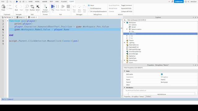 Переменные в Roblox смотреть онлайн