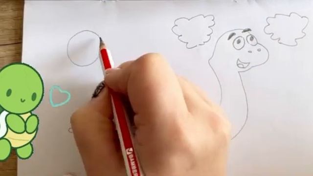 TURTLE | DRAWING EASY | смотреть онлайн