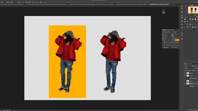 Pen Tool Vs. Quick Selection Tool смотреть онлайн