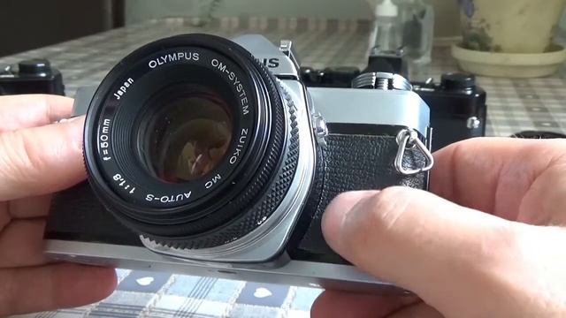 Olympus OM1 Review