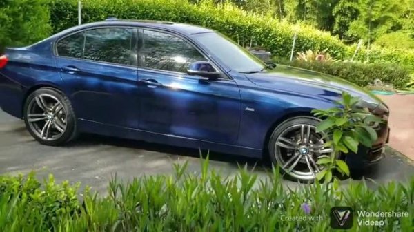 BMW 318i ( f30) 437m style wheels