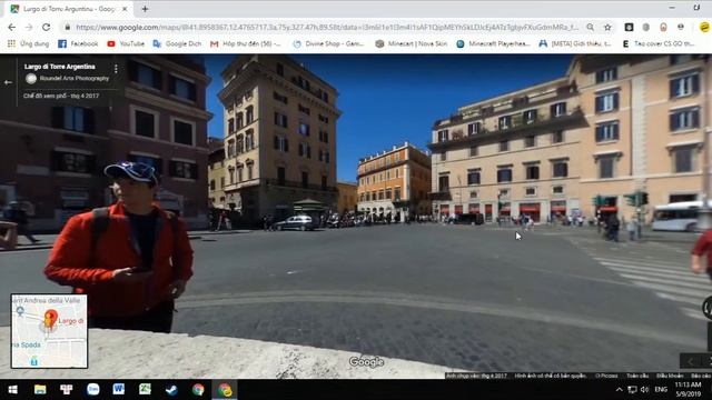 Largo di Torre Argentina смотреть онлайн