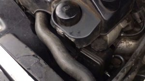 Мерседес w163 ml320 Подклинивает руль Замена жидкости ГУР