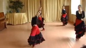 Испанский танец Фламенко