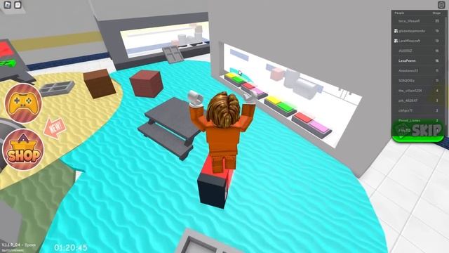 2 НУБА И ДЕВУШКА ПРО ДЕЛАЮТ ПОБЕГ ИЗ ТЮРЬМЫ В ROBLOX! смотреть онлайн