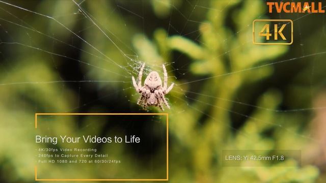 TVC-XIAOMI YI M1 Mirrorless Camera смотреть онлайн