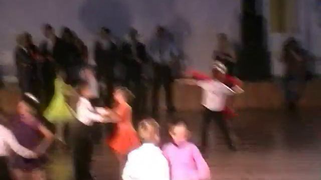 Первые шаги в бальном танце МАКСИМ-МАША 2014 смотреть онлайн