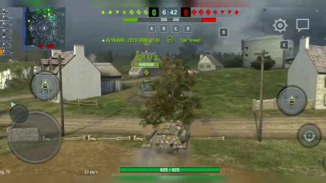 Су-85 атакует в WOT Blitz смотреть онлайн