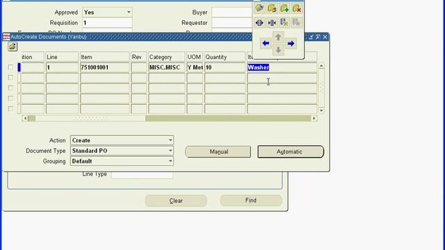 Oracle APPS 12R - Folder Tools 23 смотреть онлайн