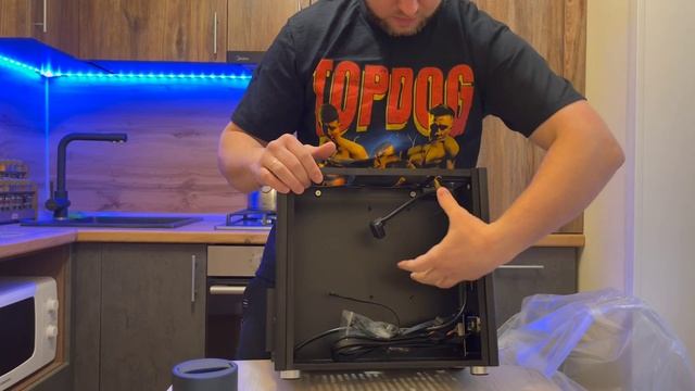 Корпус Jonsbo V9 Black смотреть онлайн