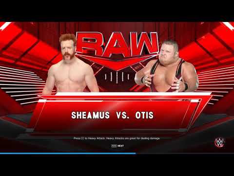WWE2K23 Sheamus Vs Otis